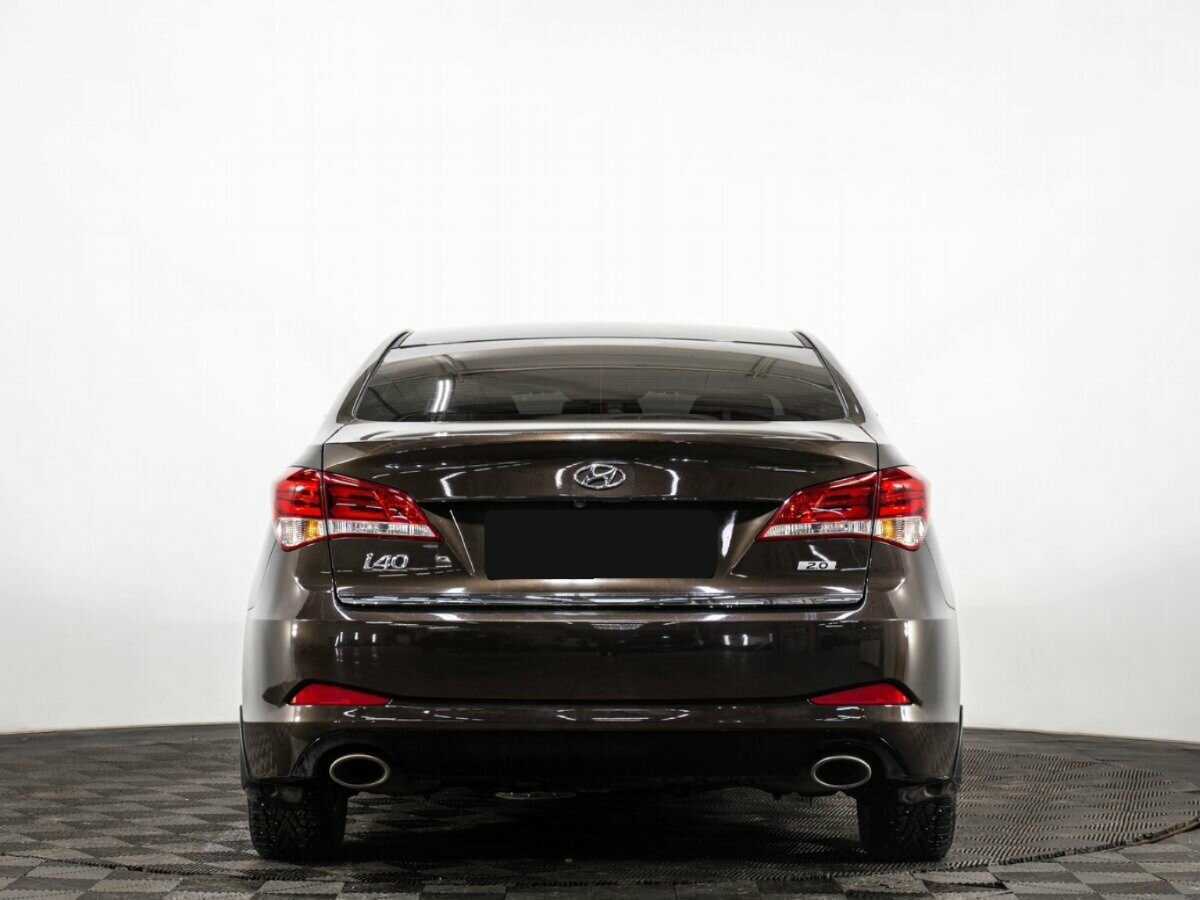 Hyundai i40, 2016 - 178 730 км. | Фото №5