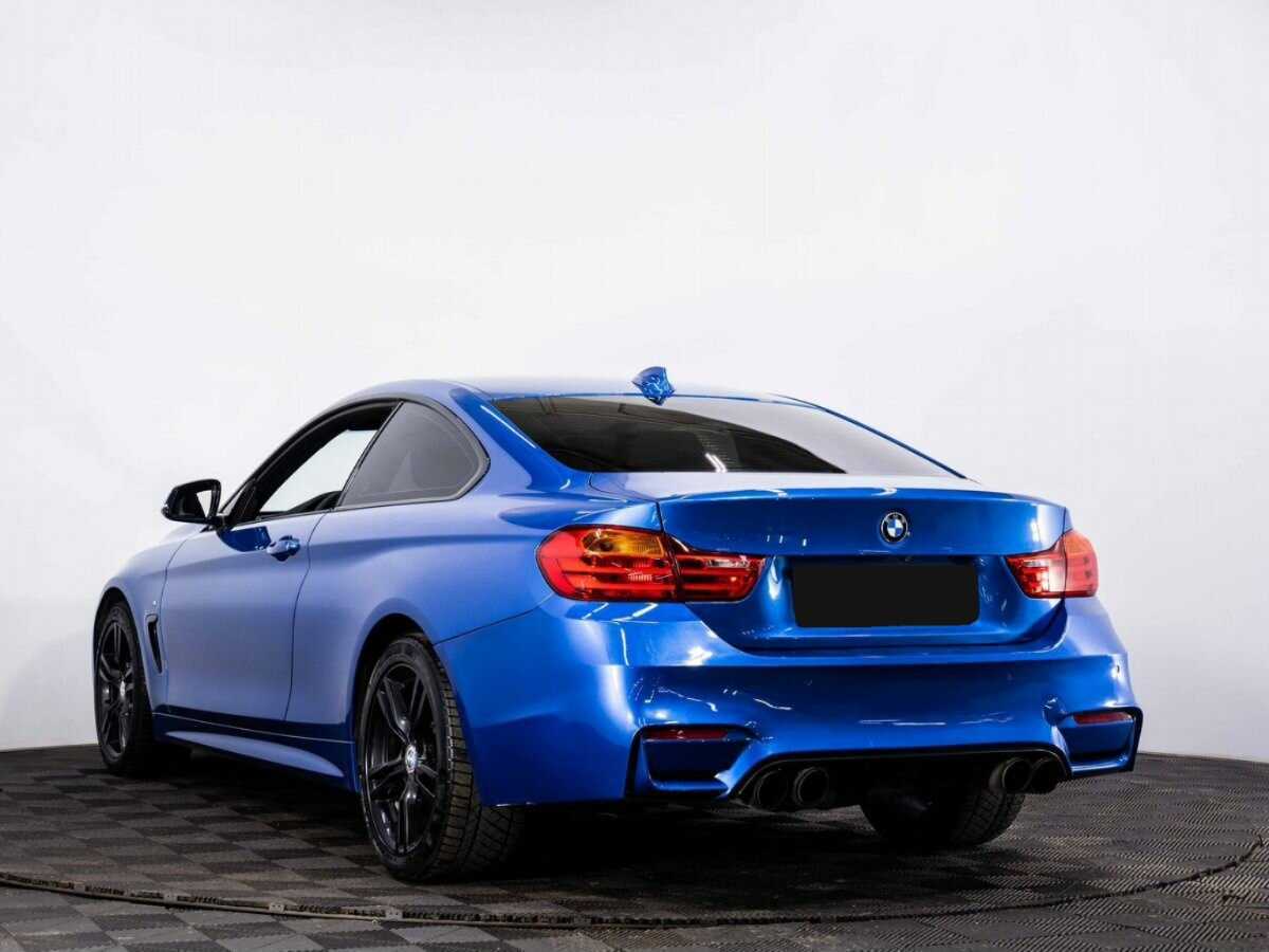 BMW 4 серии 420i xDrive, 2016 - 161 240 км. | Фото №4