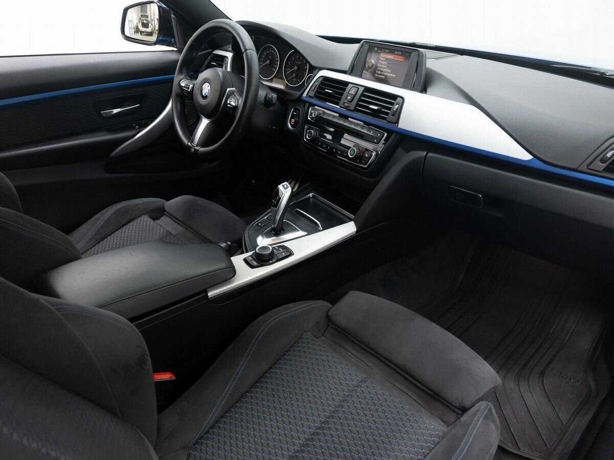 BMW 4 серии 420i xDrive, 2016 Фото №12