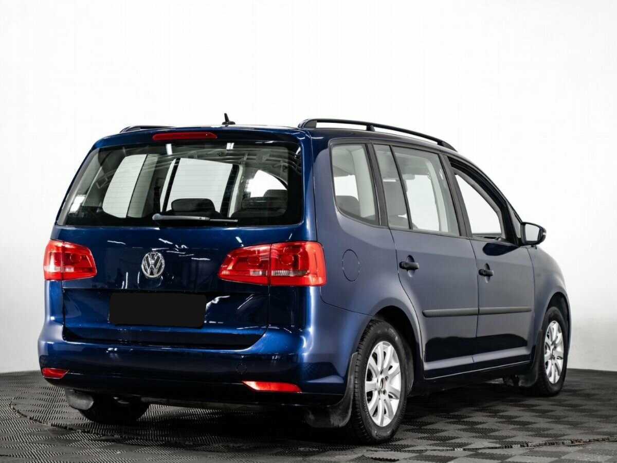 Volkswagen Touran, 2012 - 178 001 км. | Фото №4