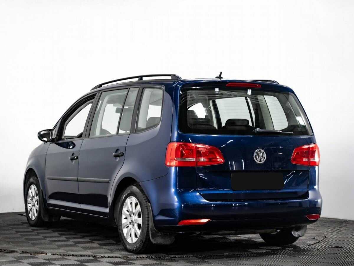 Volkswagen Touran, 2012 - 178 001 км. | Фото №6