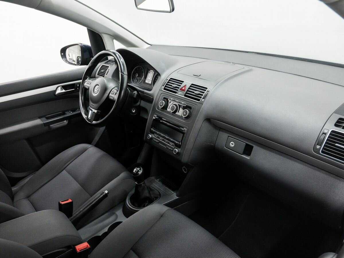 Volkswagen Touran, 2012 - 178 001 км. | Фото №8