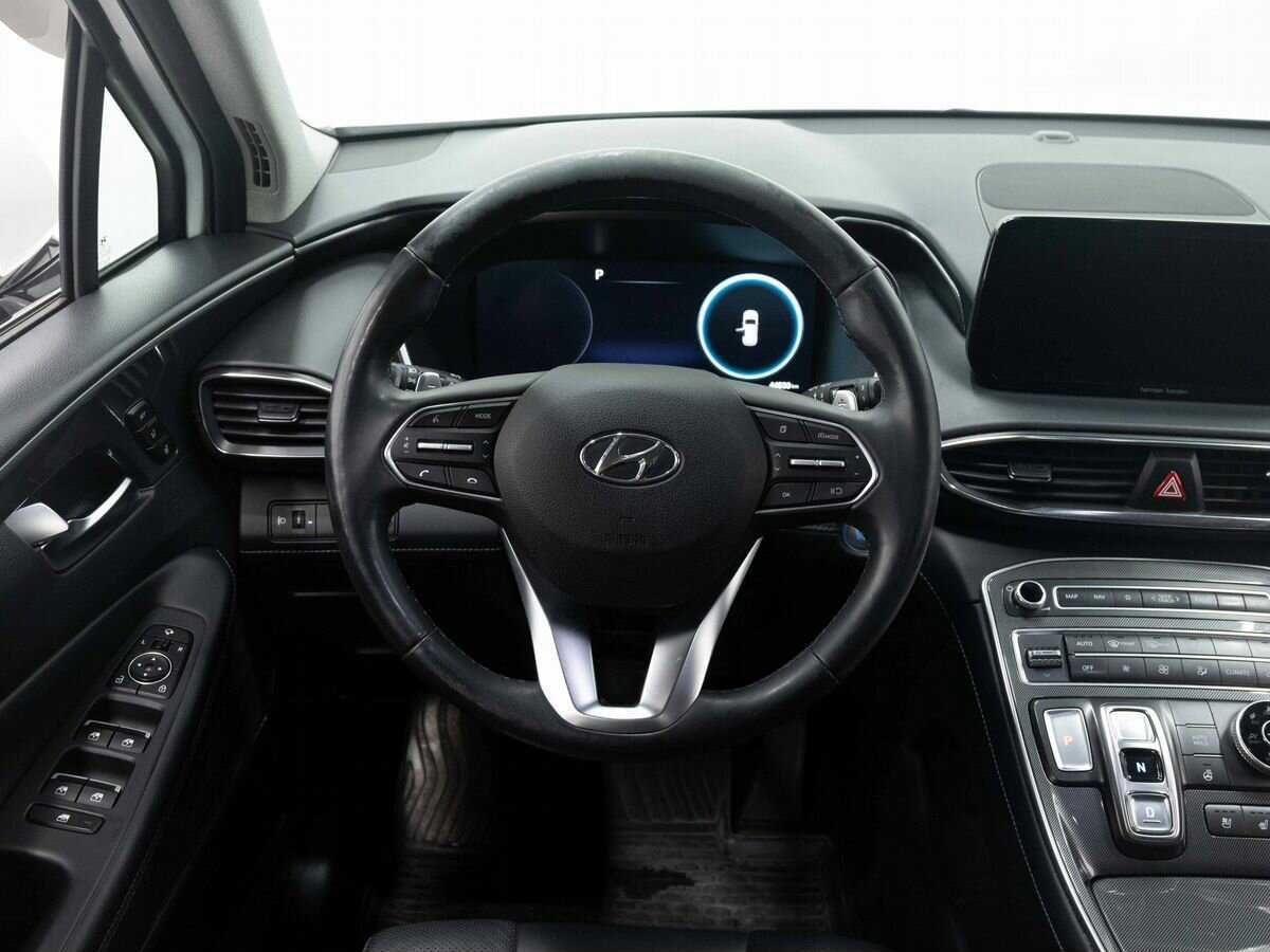 Hyundai Santa Fe, 2021 Фото №16