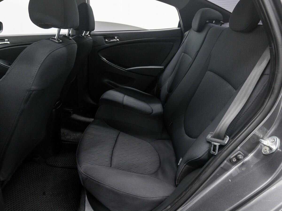 Hyundai Solaris, 2011 Фото №12