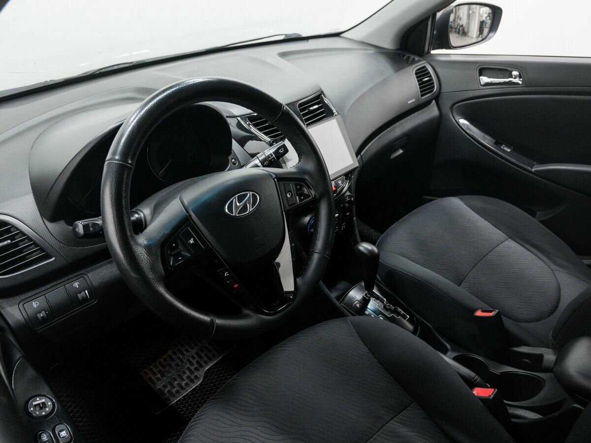 Hyundai Solaris, 2011 Фото №13