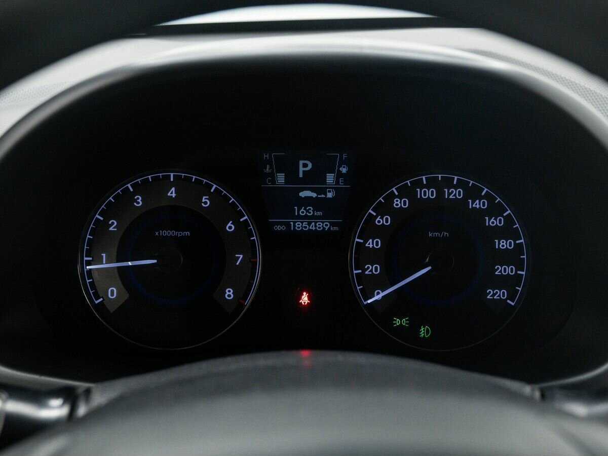 Hyundai Solaris, 2011 Фото №20