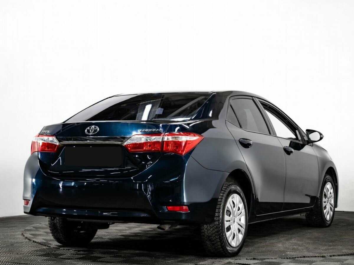 Toyota Corolla, 2015 - 132 149 км. | Фото №4