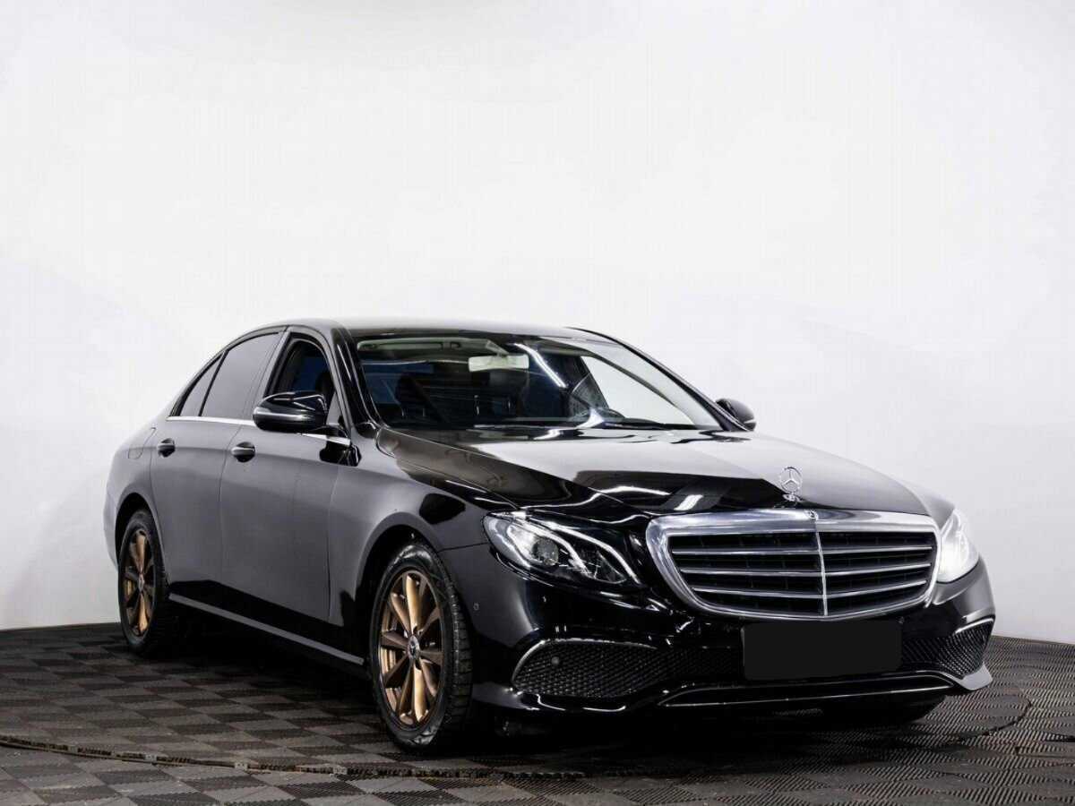 Mercedes-Benz E-Класс 200, 2020 - 78 000 км. | Фото №3