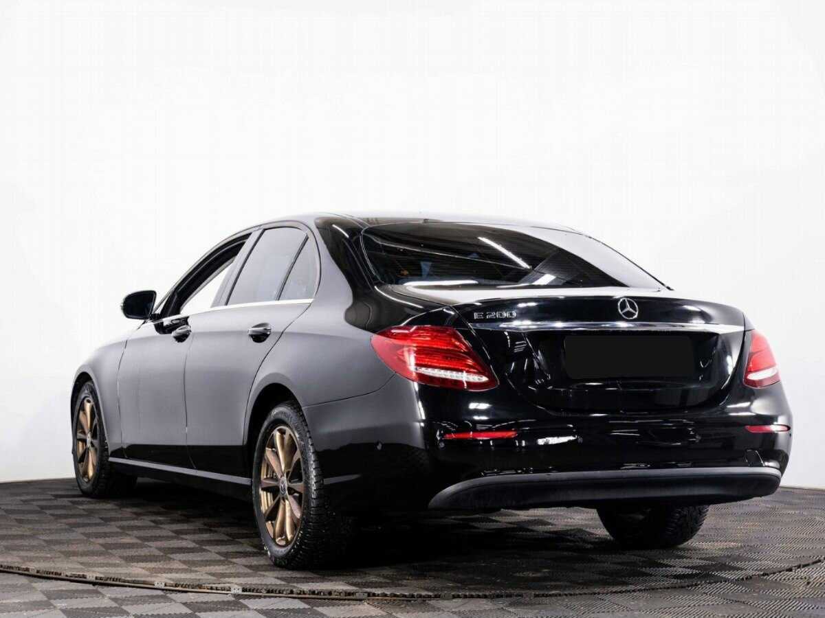 Mercedes-Benz E-Класс 200, 2020 - 78 000 км. | Фото №4