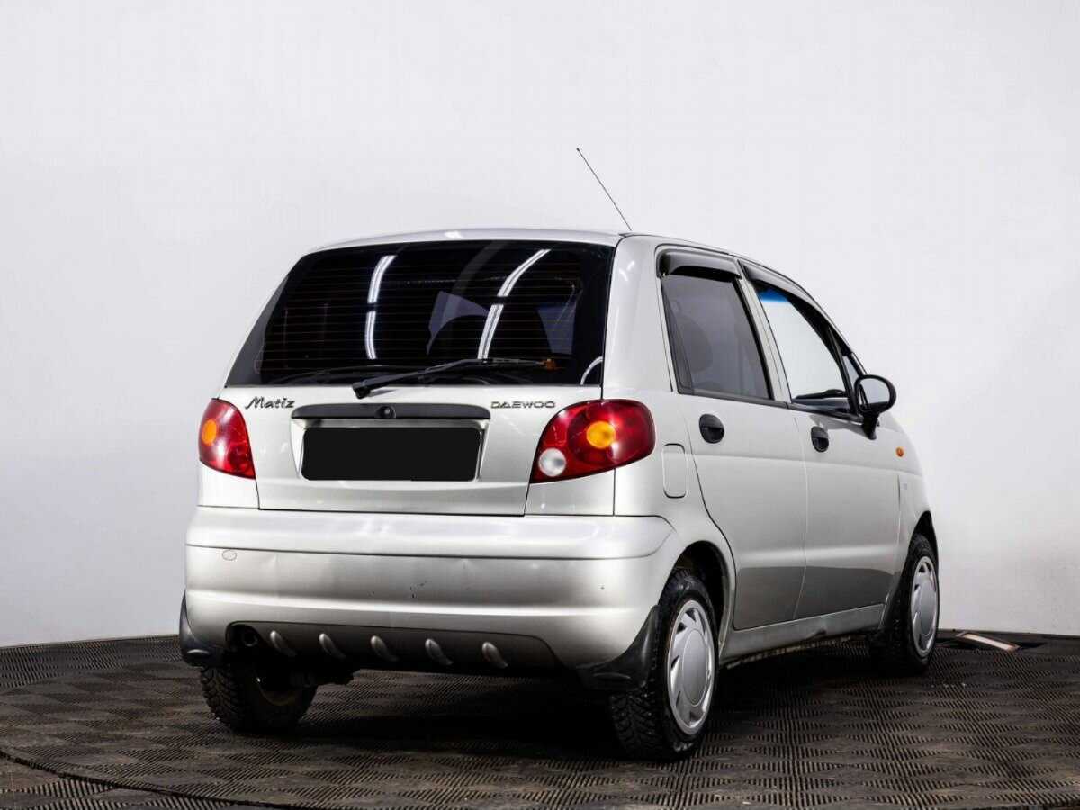 Daewoo Matiz, 2007 - 46 000 км. | Фото №6