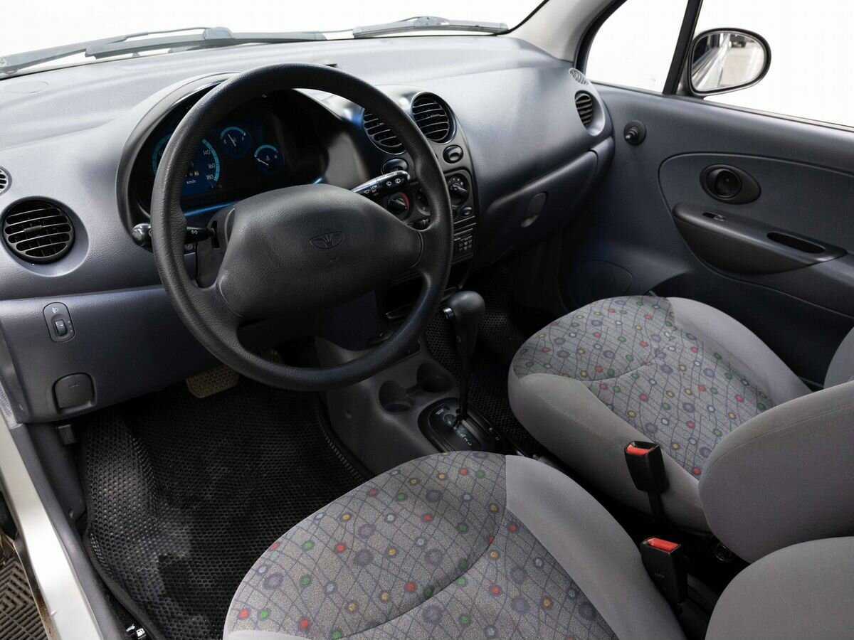 Daewoo Matiz, 2007 - 46 000 км. | Фото №8