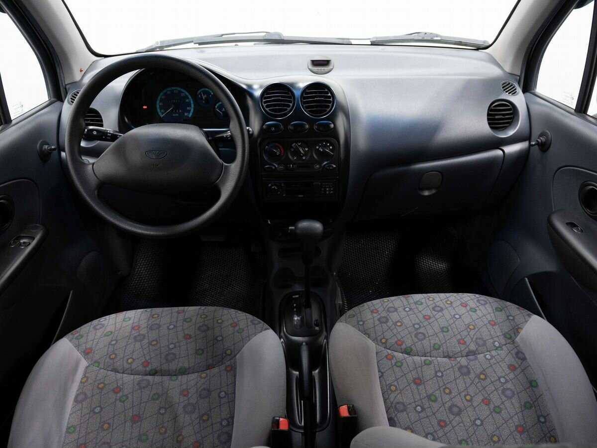 Daewoo Matiz, 2007 Фото №14