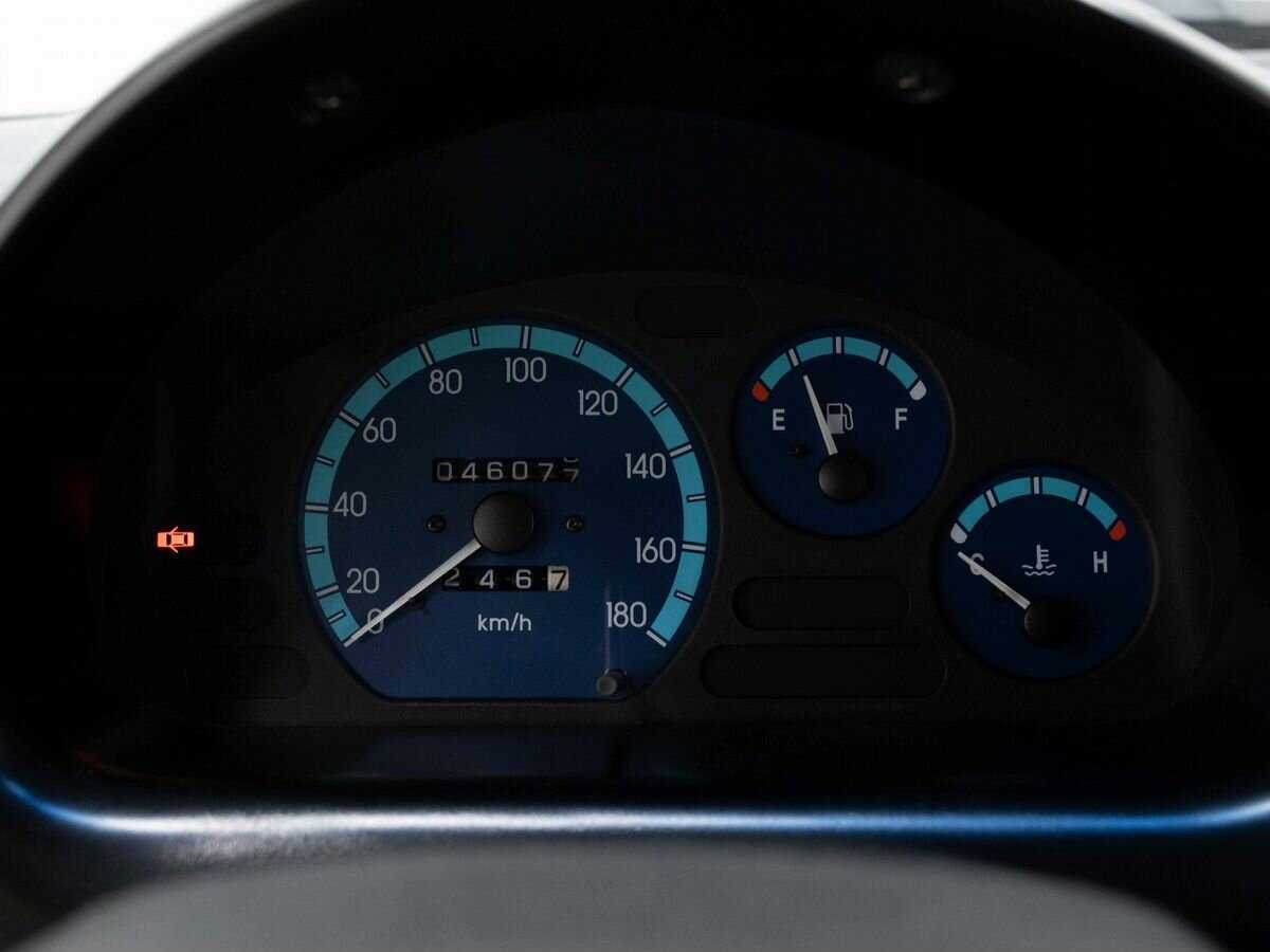 Daewoo Matiz, 2007 Фото №16