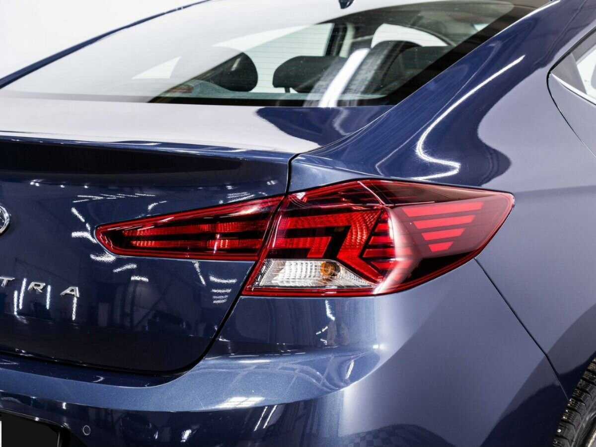 Hyundai Elantra, 2020 Фото №27