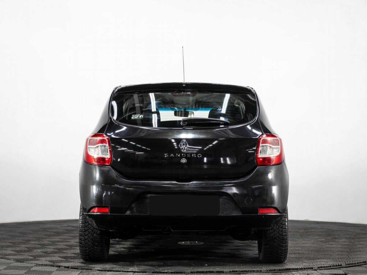 Renault Sandero, 2016 - 217 567 км. | Фото №3