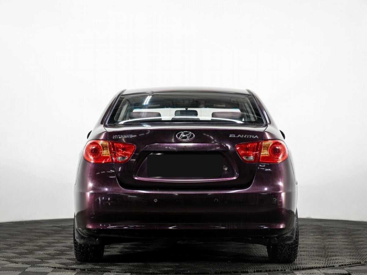 Hyundai Elantra, 2007 - 292 122 км. | Фото №5