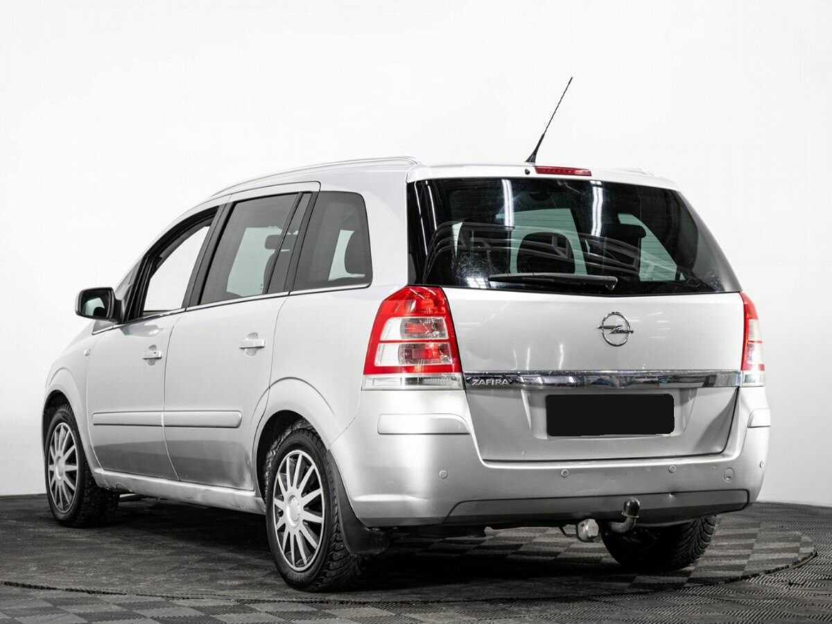 Opel Zafira, 2011 - 312 777 км. | Фото №6