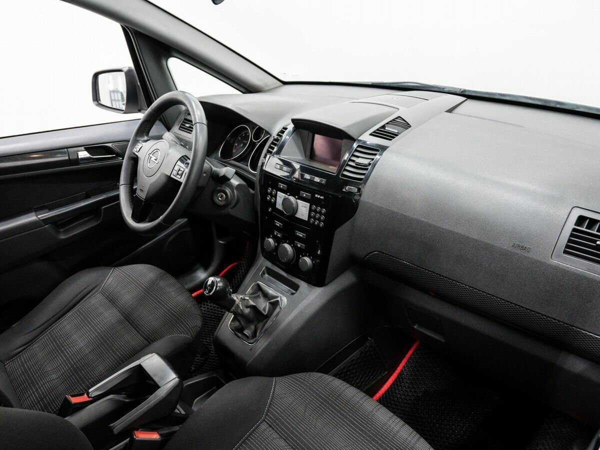 Opel Zafira, 2011 - 312 777 км. | Фото №8