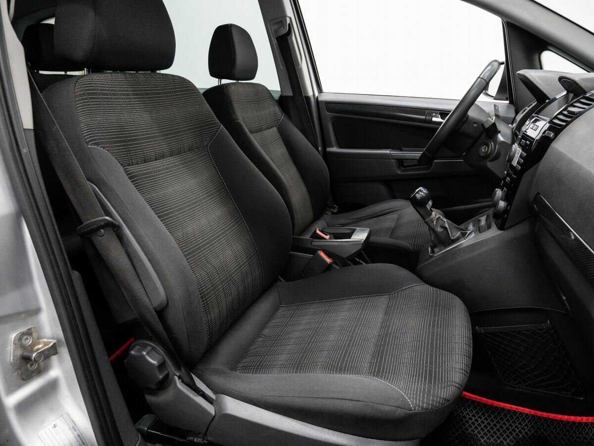 Opel Zafira, 2011 Фото №9