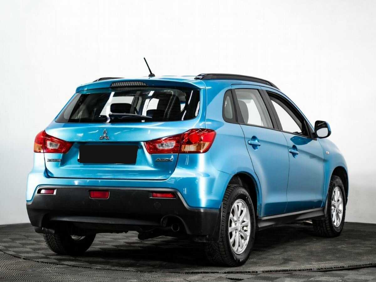 Mitsubishi ASX, 2010 - 305 000 км. | Фото №4