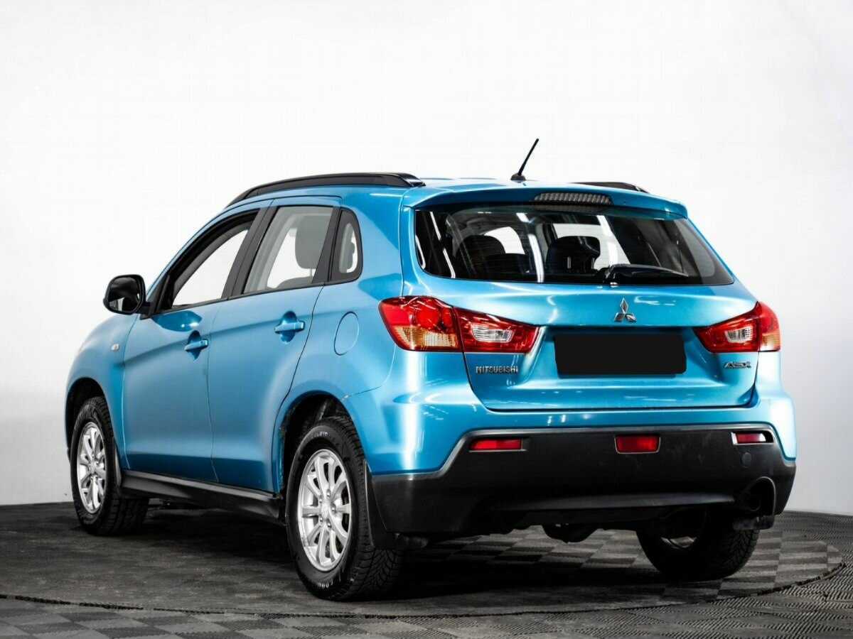 Mitsubishi ASX, 2010 - 305 000 км. | Фото №6