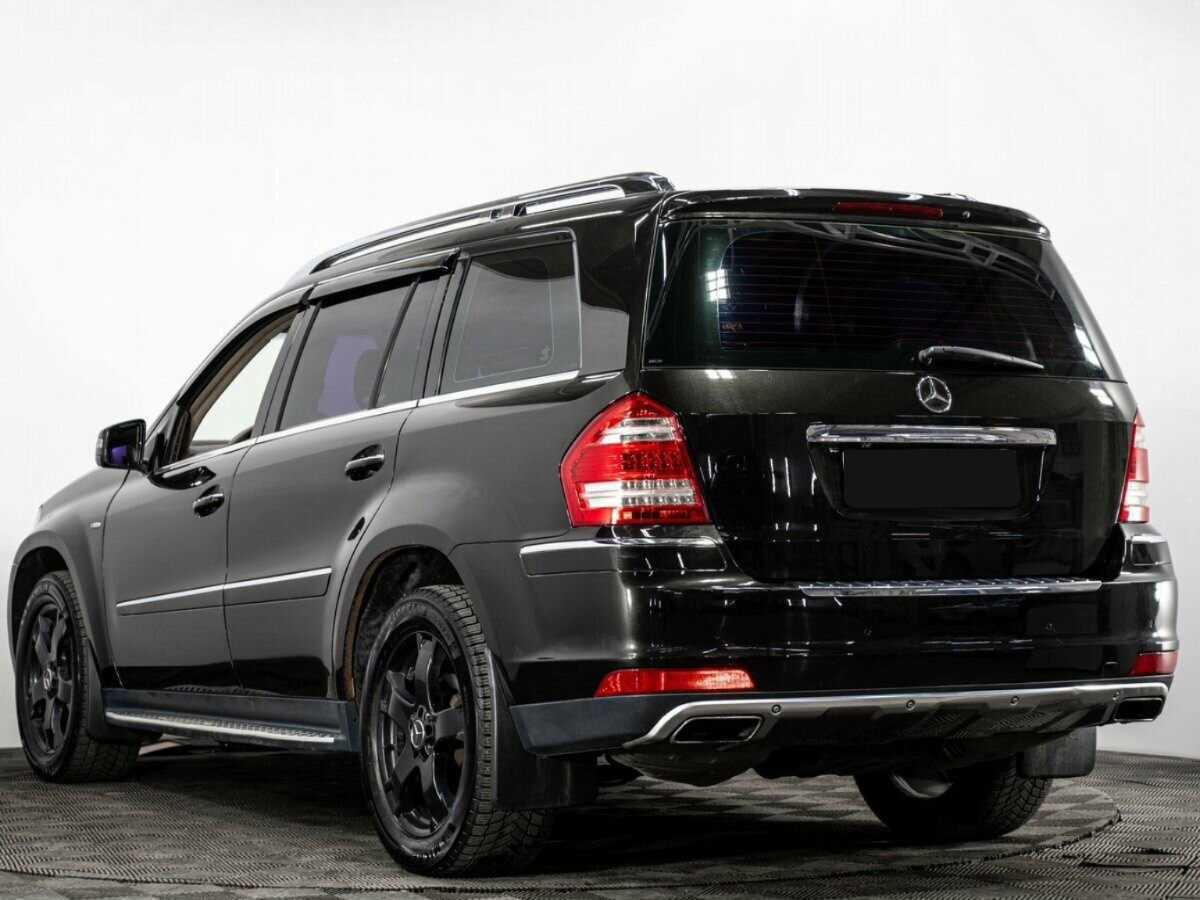 Mercedes-Benz GL-Класс 350, 2011 - 307 838 км. | Фото №6