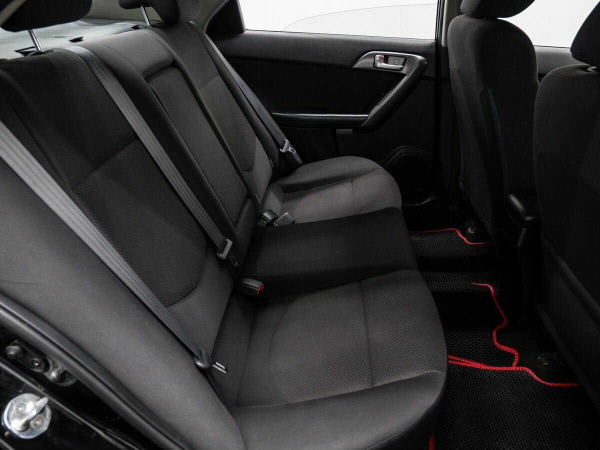 Kia Cerato 6-speed, 2011 Фото №10