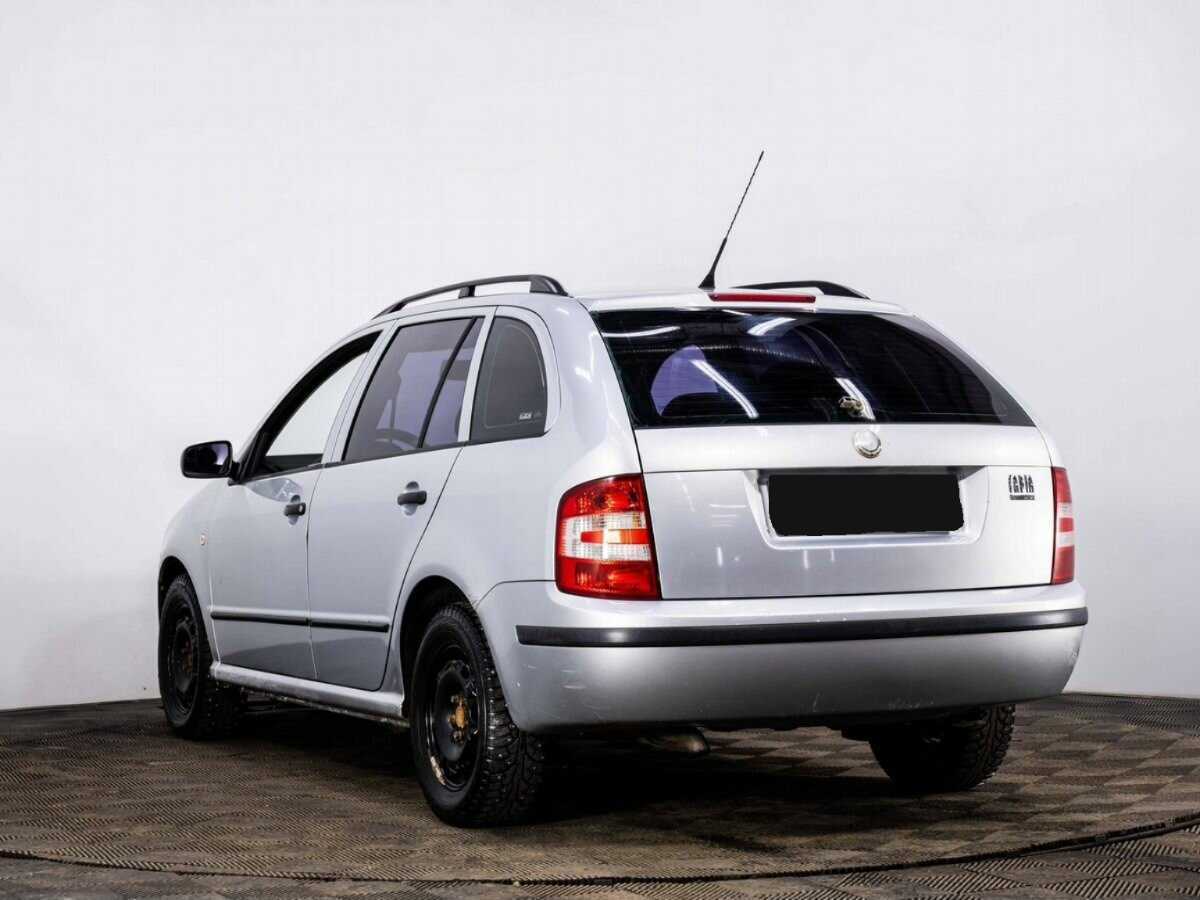 Skoda Fabia, 2007 - 163 000 км. | Фото №4