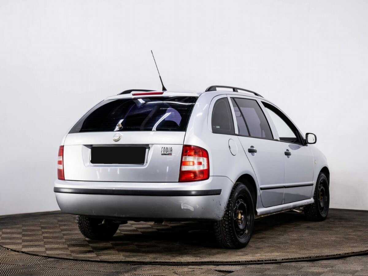 Skoda Fabia, 2007 - 163 000 км. | Фото №6