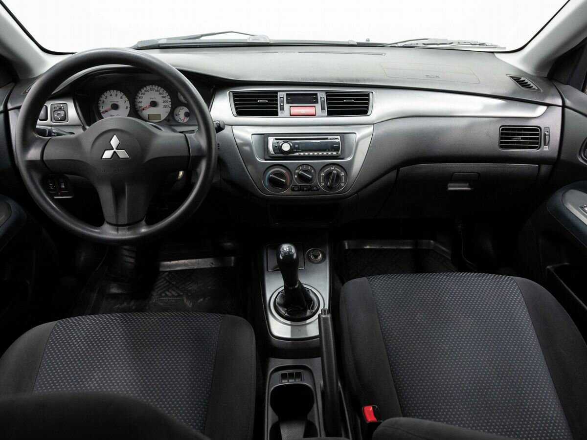 Mitsubishi Lancer, 2007 Фото №12