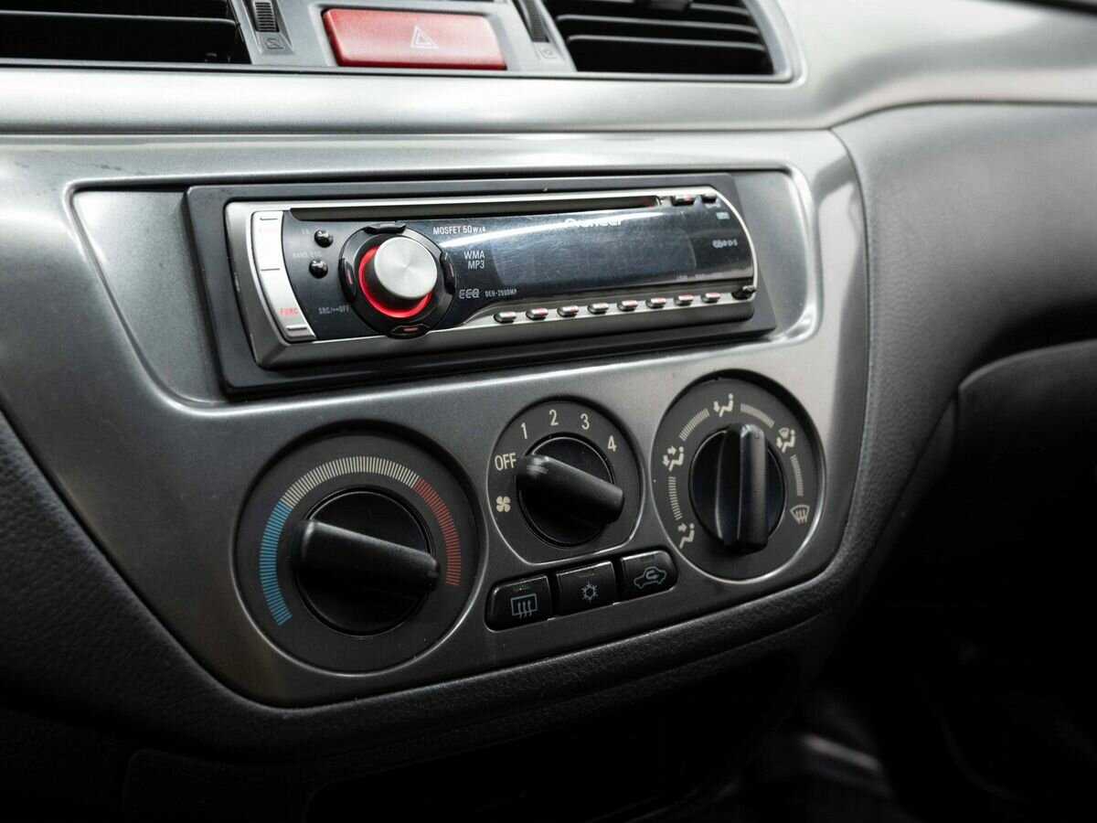 Mitsubishi Lancer, 2007 Фото №17