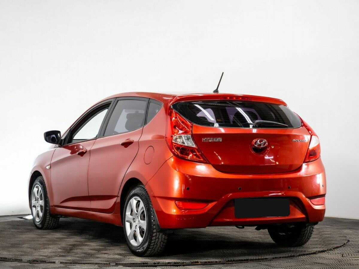 Hyundai Solaris, 2011 - 132 445 км. | Фото №6