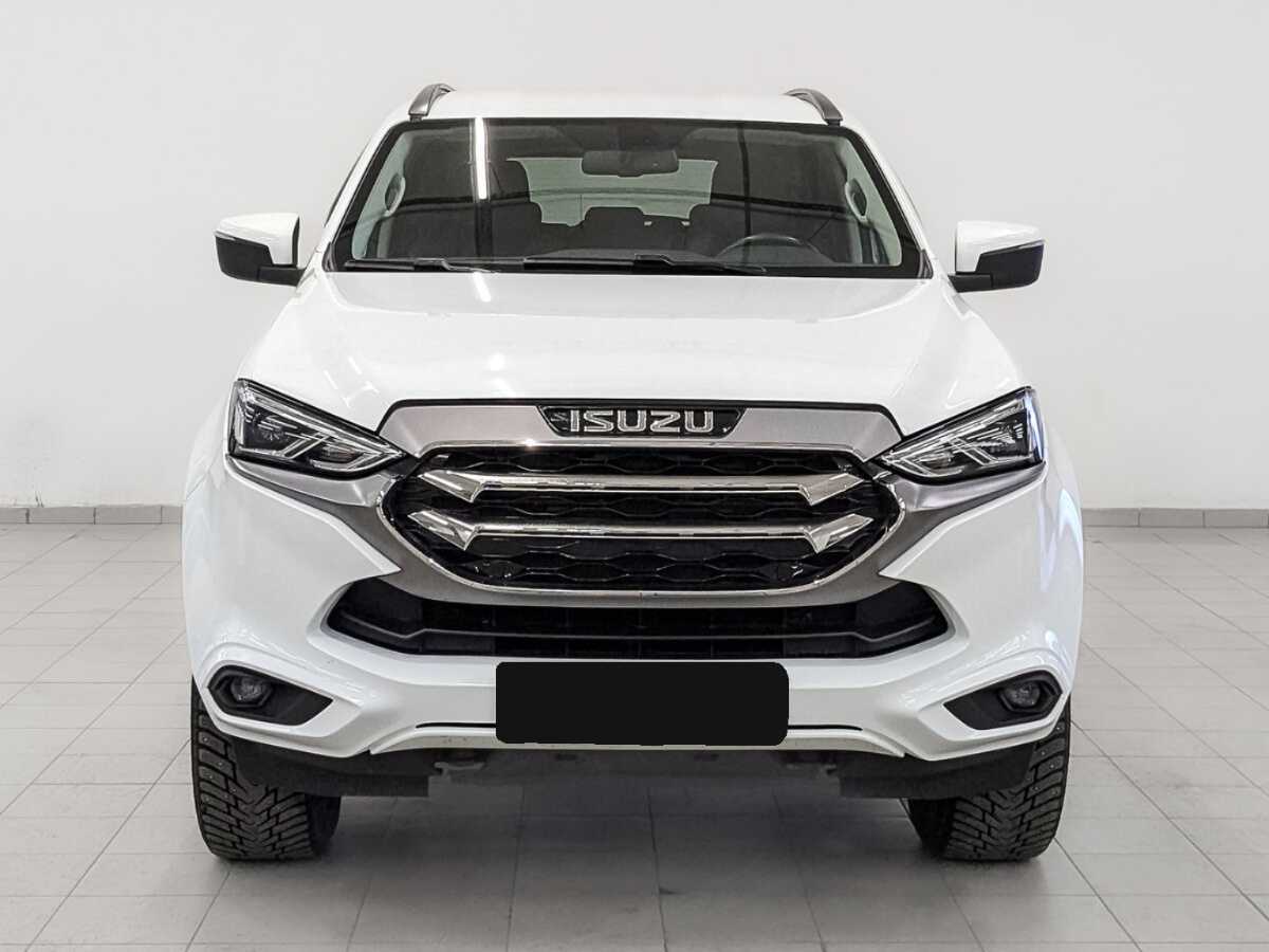 Isuzu MU-X, 2021 Фото №2
