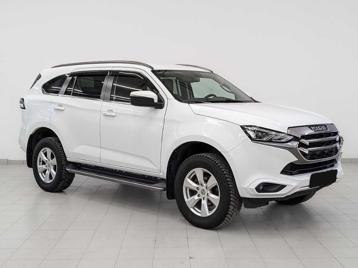 Isuzu MU-X, 2021 Фото №3