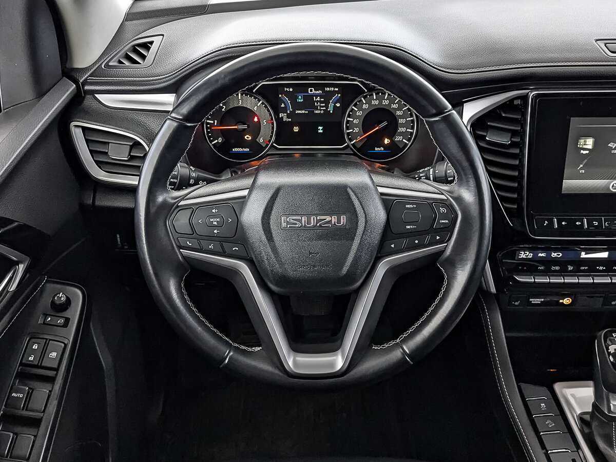 Isuzu MU-X, 2021 Фото №22