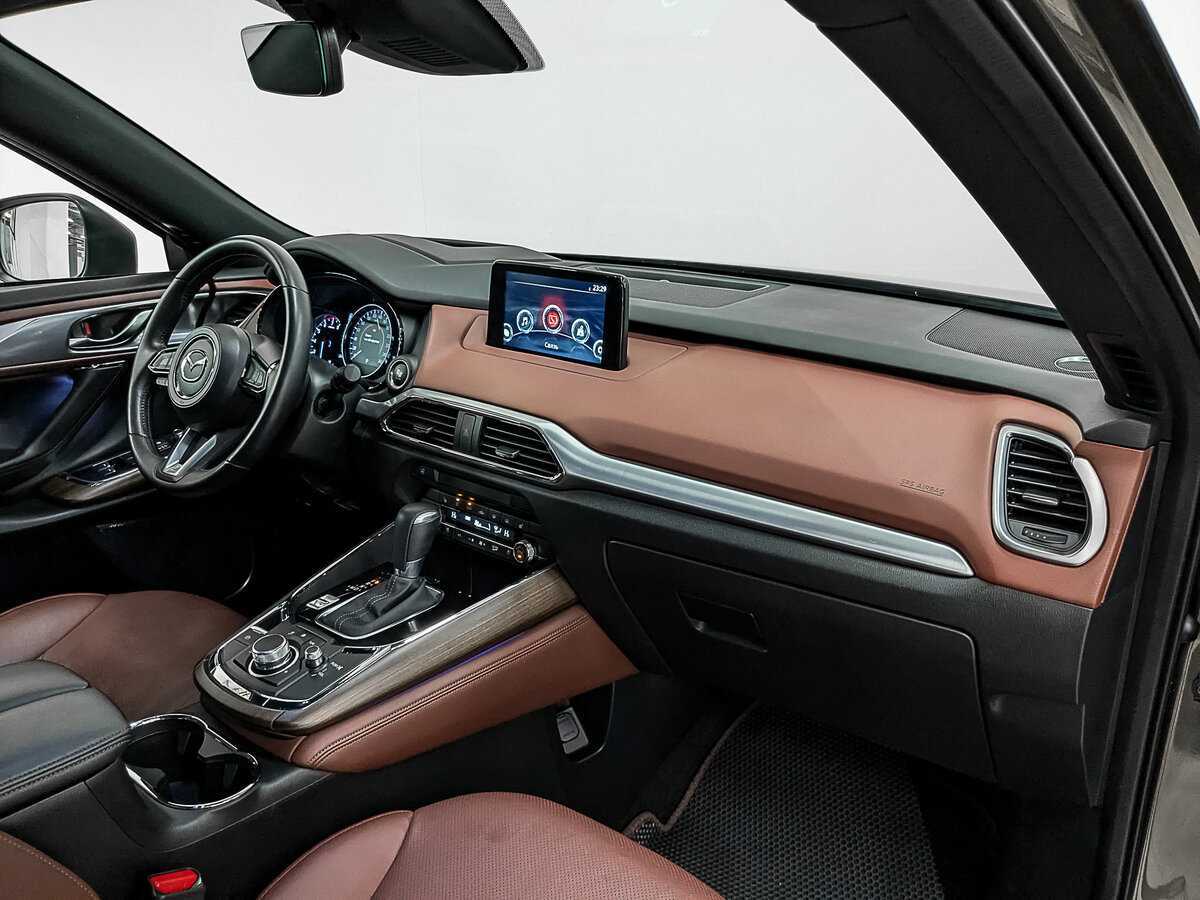 Mazda CX-9, 2019 Фото №13