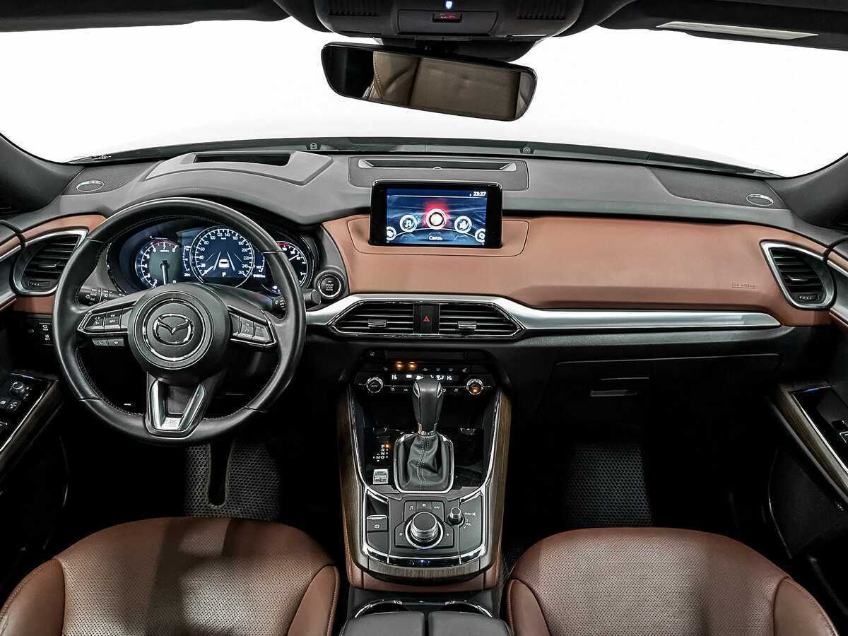 Mazda CX-9, 2019 Фото №14