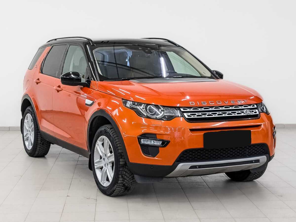Land Rover Discovery Sport, 2017 - 133 692 км. | Фото №3