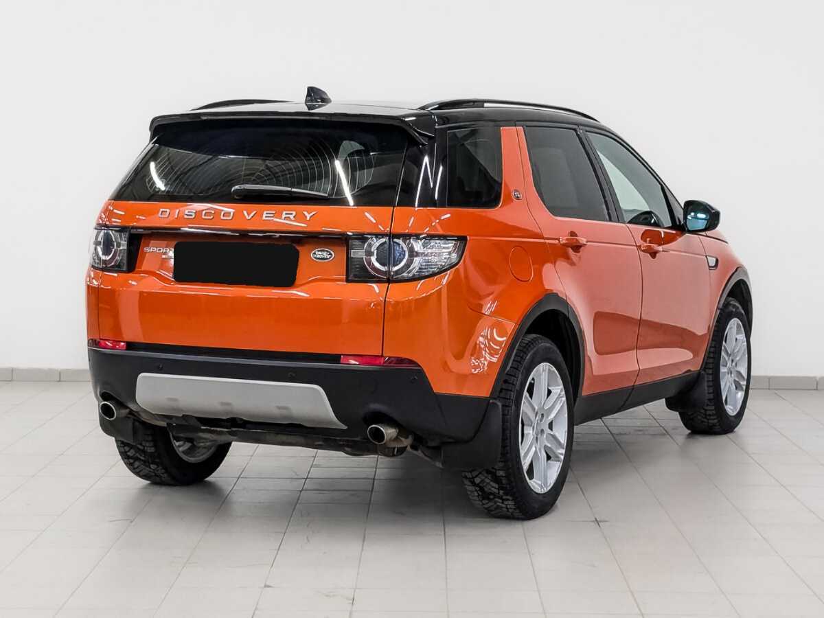 Land Rover Discovery Sport, 2017 - 133 692 км. | Фото №5