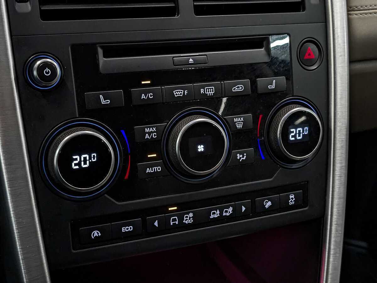 Land Rover Discovery Sport, 2017 Фото №21