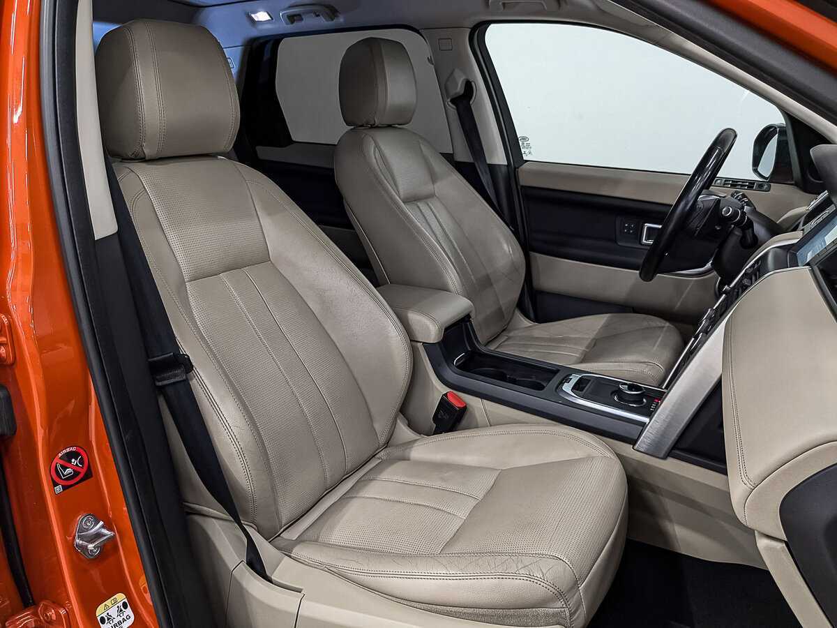 Land Rover Discovery Sport, 2017 Фото №24