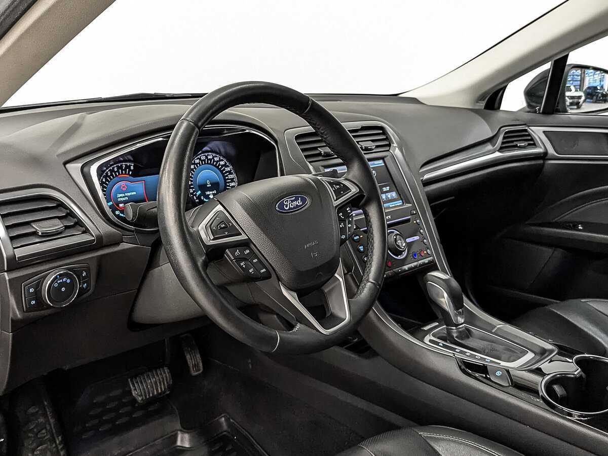 Ford Mondeo, 2016 Фото №15