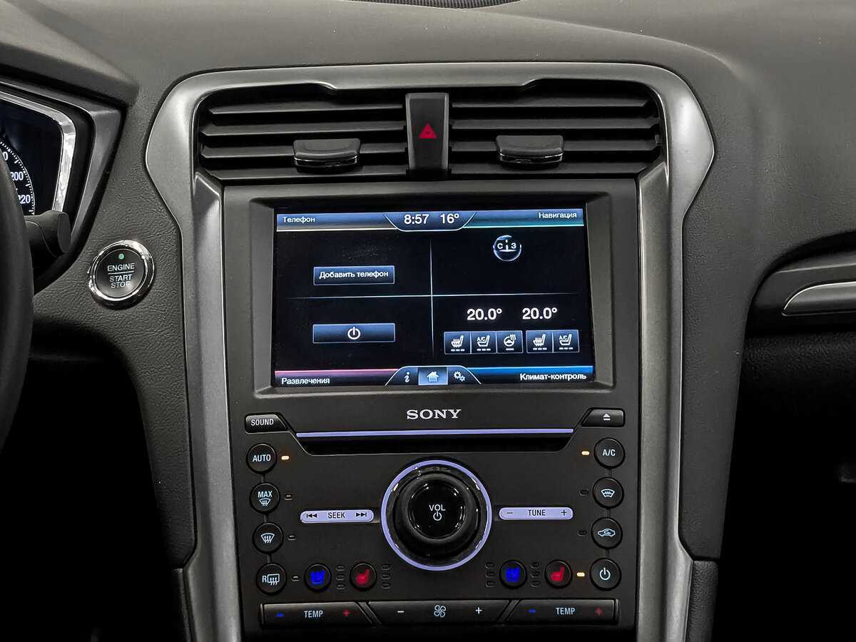 Ford Mondeo, 2016 Фото №17