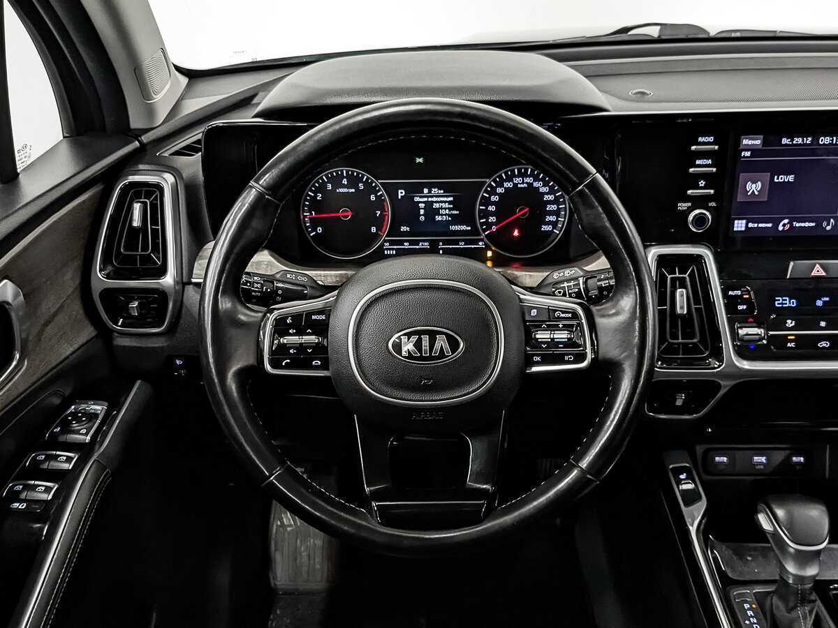 Kia Sorento, 2021 Фото №22