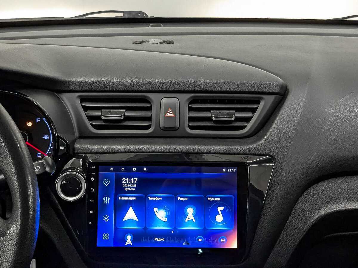 Kia Rio, 2012 Фото №17