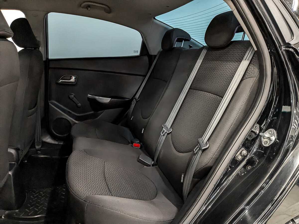 Kia Rio, 2012 Фото №18