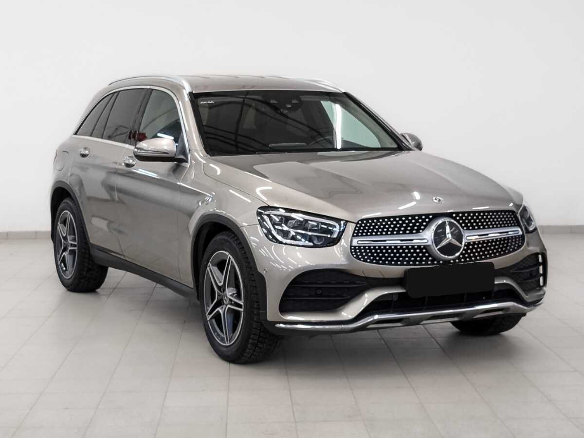Mercedes-Benz GLC 300 d, 2020 Фото №3