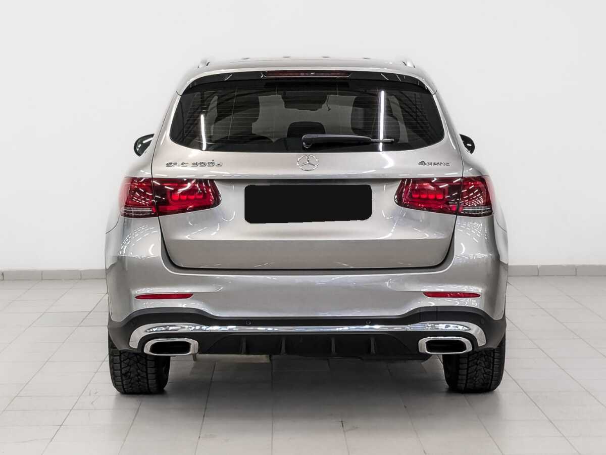 Mercedes-Benz GLC 300 d, 2020 Фото №6