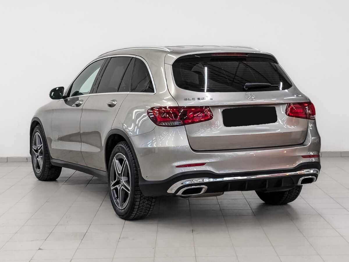 Mercedes-Benz GLC 300 d, 2020 Фото №7