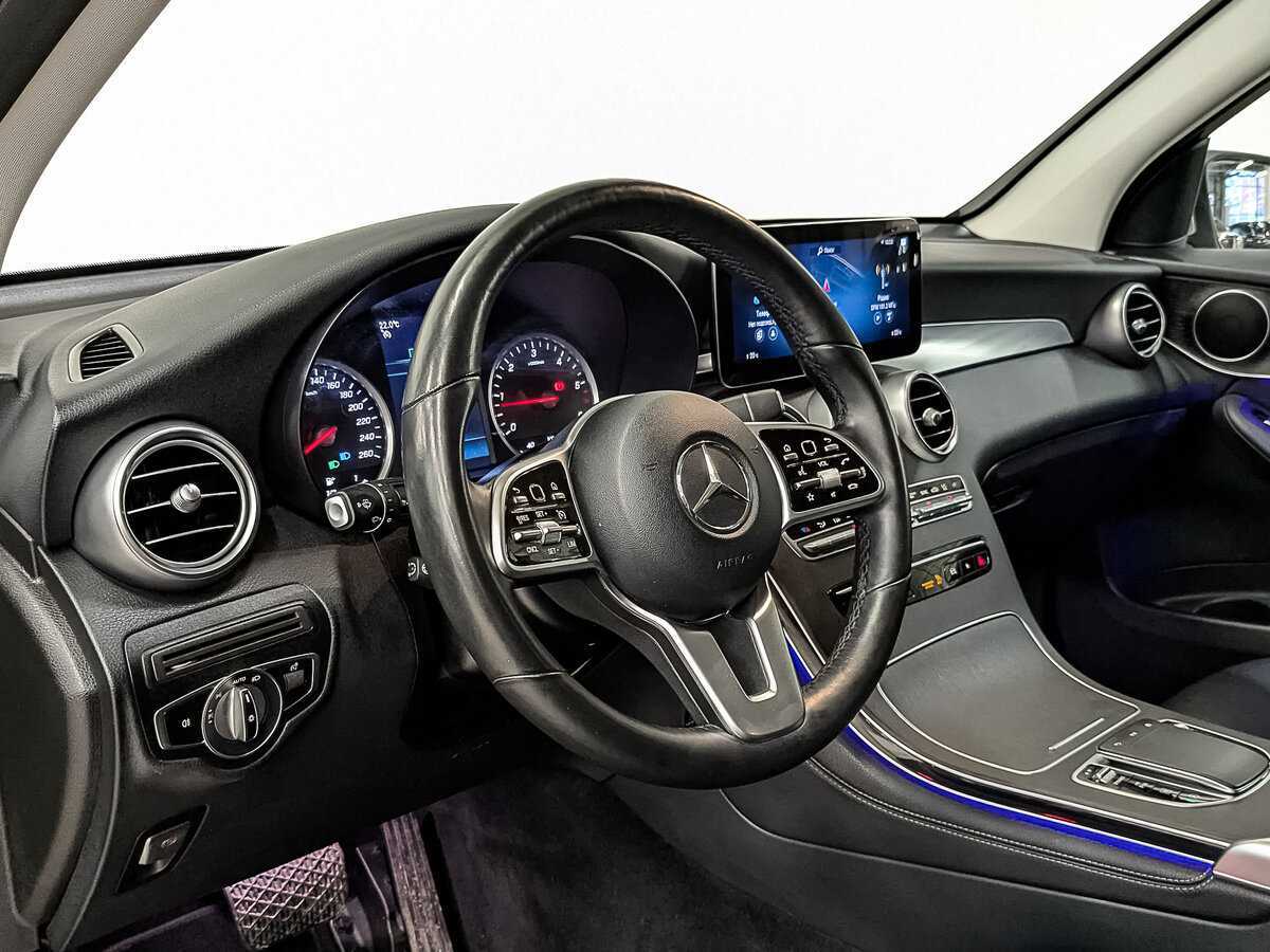 Mercedes-Benz GLC 300 d, 2020 Фото №15